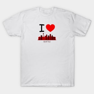 I HEART SEATTLE T-Shirt